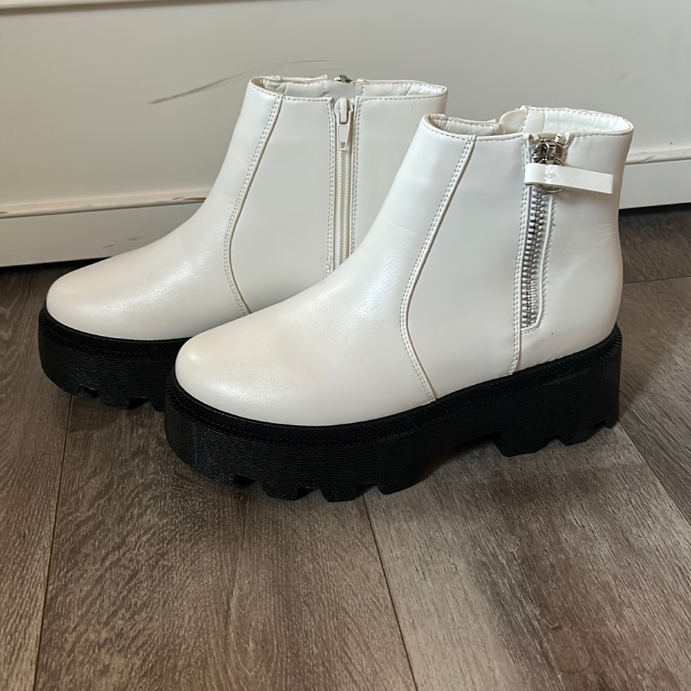 Forever 21 Platform Boots